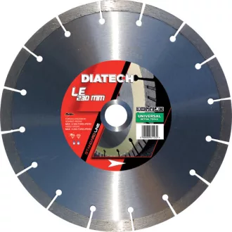   DIATECH gyémánt vágótárcsa LE 230x22,2x10,0mm (Általános építőipari anyagok és beton vágásához)