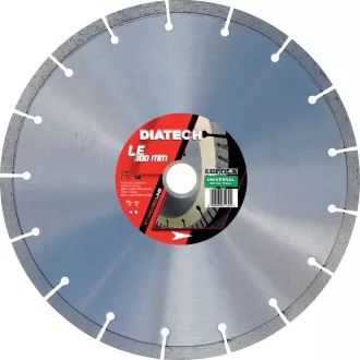   DIATECH gyémánt vágótárcsa LE 300x25,4x10,0mm ASZTALI GÉPHEZ! (Általános építőipari anyagok és beton vágásához) AKCIÓ!