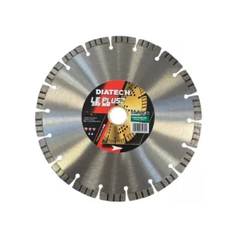   DIATECH gyémánt vágótárcsa LE PLUS 250x25,4x12,0mm (Általános építőipari anyagok és beton "vasbeton" vágásához)