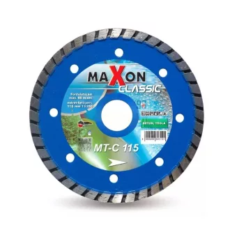   DIATECH gyémánt vágótárcsa MAXON Classic 115x22,2x  7,0mm Turbo (Beton, tégla, általános építőipari anyagok vágásához)