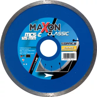   DIATECH gyémánt vágótárcsa MAXON Classic 125x22,2x  5,0mm (Főleg kerámia, csempe vágásához)