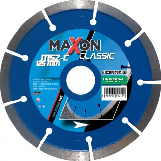   DIATECH gyémánt vágótárcsa MAXON Classic 125x22,2x  7,0mm Szegmenses (Beton, tégla, általános építőipari anyagok vágásához)