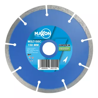   DIATECH gyémánt vágótárcsa MAXON Classic 150x22,2x  7,0mm Szegmenses (Beton, tégla, általános építőipari anyagok vágásához)