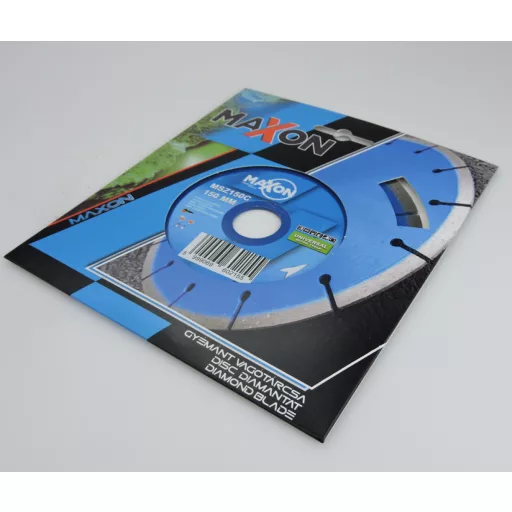 DIATECH gyémánt vágótárcsa MAXON Classic 150x22,2x  7,0mm Szegmenses (Beton, tégla, általános építőipari anyagok vágásához)