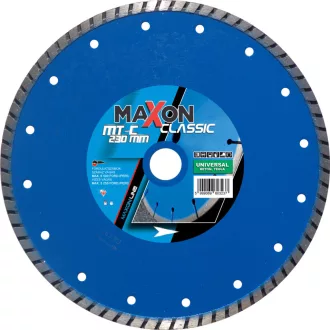   DIATECH gyémánt vágótárcsa MAXON Classic 180x25,4x  5,0mm (Univerzális, főleg beton, tégla vágásához)
