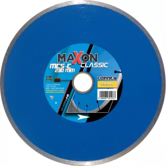   DIATECH gyémánt vágótárcsa MAXON Classic 200x25,4x  5,0mm (Főleg kerámia, csempe vágásához)