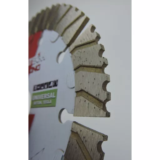 DIATECH gyémánt vágótárcsa SPEED RACING 125x22,2x10,0mm-SZEGMENSES DELUXE (Építőipari anyagok, burkolóanyagok vágásához)