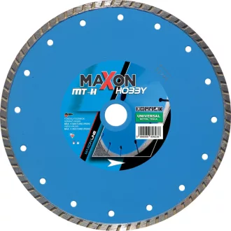   DIATECH gyémánt vágótárcsa MAXON Hobby 115x22,2x  7,0mm Turbo (Beton, tégla vágásához, univerzális Barkács!)