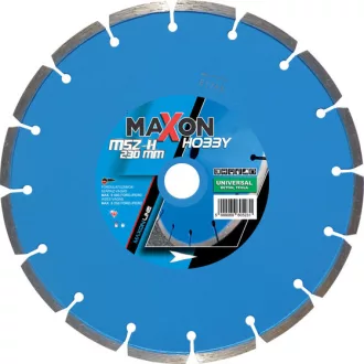   DIATECH gyémánt vágótárcsa MAXON Hobby 230x22,2x  7,0mm Szegmenses (Tégla, általános építőipari anyagok vágásához) Barkács!