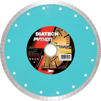   DIATECH gyémánt vágótárcsa PYTHON 115x22,2x10,0mm (Főleg greslap, gránitlap, kerámia vágásához)