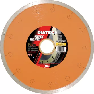   DIATECH gyémánt vágótárcsa SMX 180x25,4x  7,0mm (Főleg porcelán, kerámia, greslap vágásához)