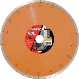   DIATECH gyémánt vágótárcsa SMX 300x22,2x  7,5mm ASZTALI GÉPHEZ! (Főleg porcelán, kerámia, greslap vágásához)