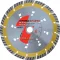 DIATECH gyémánt vágótárcsa SPEED RACING 230x22,2x10,0mm (Építőipari anyagok, burkolóanyagok vágásához)