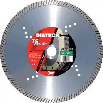   DIATECH gyémánt vágótárcsa TS 230x22,2x10,0mm (Építőipari anyagok, burkolóanyagok vágásához)