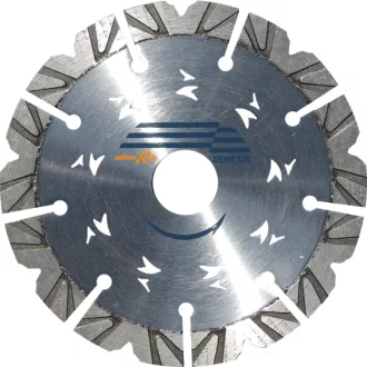   DIATECH gyémánt vágótárcsa ZENESIS R+ 350x25,4x15,0mm (Építőanyagok, beton, vasbeton, áthidaló, műkő vágásához)