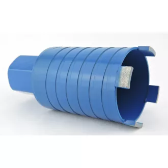   DIATECH dobozfúró   68mm - ZENESIS, SZÁRAZ fúráshoz, 1-1/4" (62x  90mm, főleg tégla, beton és vasbeton fúráshoz!)