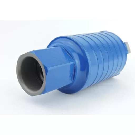 DIATECH dobozfúró   68mm - ZENESIS, SZÁRAZ fúráshoz, 1-1/4" (62x  90mm, főleg tégla, beton és vasbeton fúráshoz!)