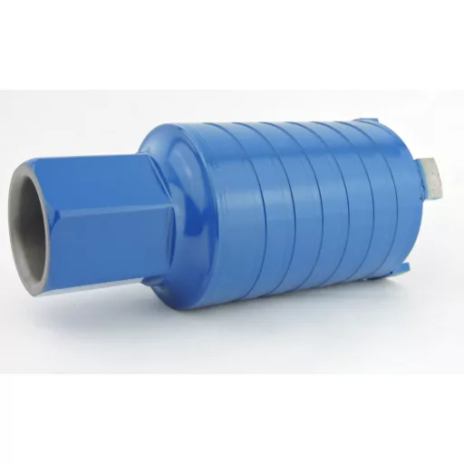 DIATECH dobozfúró   68mm - ZENESIS, SZÁRAZ fúráshoz, 1-1/4" (62x  90mm, főleg tégla, beton és vasbeton fúráshoz!)