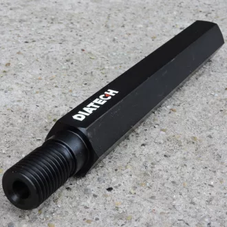 DIATECH koronafúró hosszabbítószár 5/4 zoll UNC - 200mm