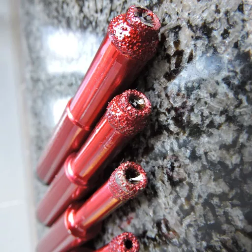 DIATECH gyémántfúró-Fúrógéphez     5mm PROFESSIONAL IPARI! (Csempe, Gres-Gránitlap)