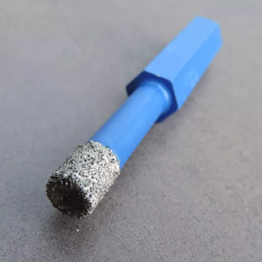 DIATECH gyémántfúró-Fúrógéphez     6mm MAXON SZÁRAZ (Csempe, Gres-Gránitlap)