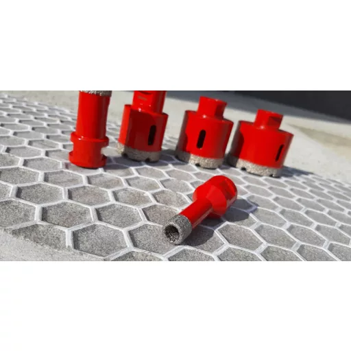 DIATECH gyémántfúró-M14   25mm IPARI! (Csempe, Greslap, Gránit, Járólap)