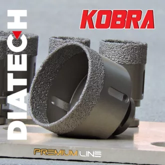   DIATECH gyémántfúró-M14   30mm KOBRA IPARI! (Csempe, Greslap, Gránit, Járólap)