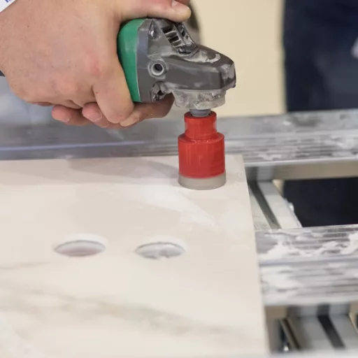 DIATECH gyémántfúró-M14   60mm IPARI! (Csempe, Greslap, Gránit, Járólap)