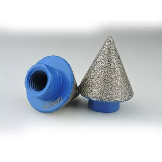   DIATECH lyukmaró kúp-M14   2-35mm Gyémántszemcsés MAXON sarokcsiszolóhoz (lyukbővítő)