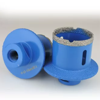   DIATECH lyukmaró-M14 45-65mm Gyémántszemcsés MAXON sarokcsiszolóhoz (mosogató lefolyó-fúró)