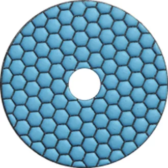   DIATECH tépőzáras száraz polírozó tárcsa   50 (Kék/Kék)