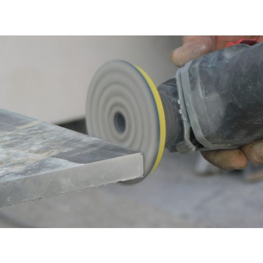 DIATECH tépőzáras száraz polírozó tárcsa   50 (Kék/Kék)