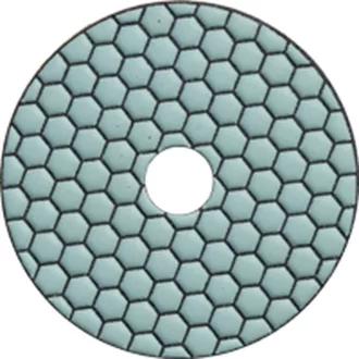   DIATECH tépőzáras száraz polírozó tárcsa 200 (Szürke/Narancs)