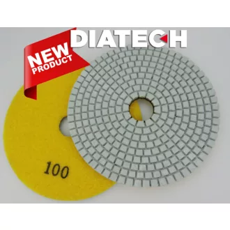   DIATECH tépőzáras száraz/vizes polírozó tárcsa Ø125mm/100 MAXON