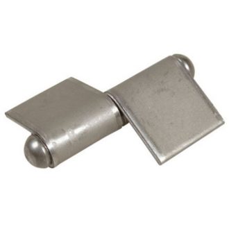   Diópánt hegeszthető 100x33mm AJTÓ BAL - Rövid-Szárnyú 