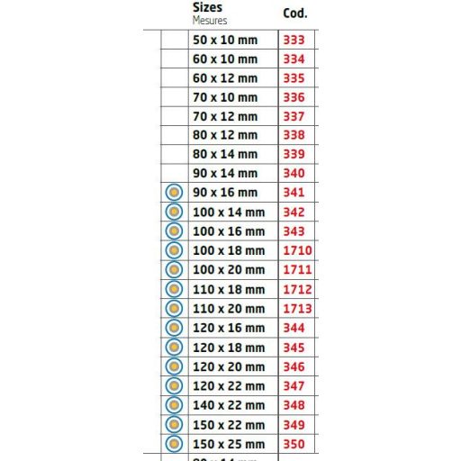 Diópánt hegeszthető   70mm N°337 - AMIG Mod.3 (  70x12mm, zsírzó furatos)