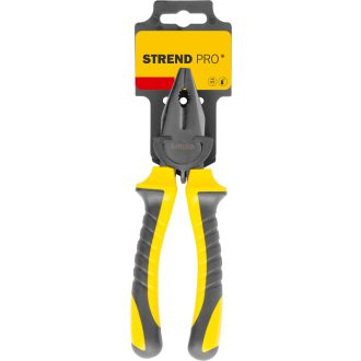   Egyetemes fogó 150mm STR-PRO:229657  Pvc nyél   (fekete/narancs)