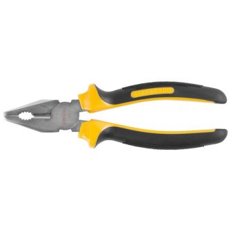   Egyetemes fogó 180mm - STREND-PRO, PVC-GUMIS nyél, Sárga-Fekete