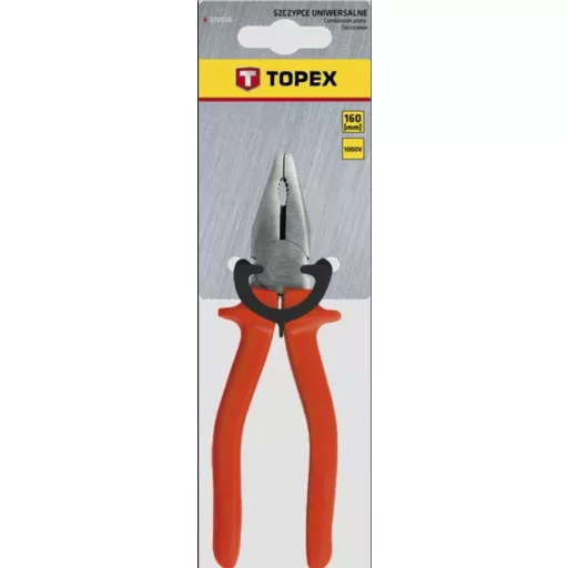 Egyetemes fogó 200mm 1000V TOPEX