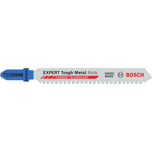 BOSCH szúrófűrészlap T155HHM - CARBIDE 1/2" univerzális csatlakozás (L92mm/I72mm/TPI-10)