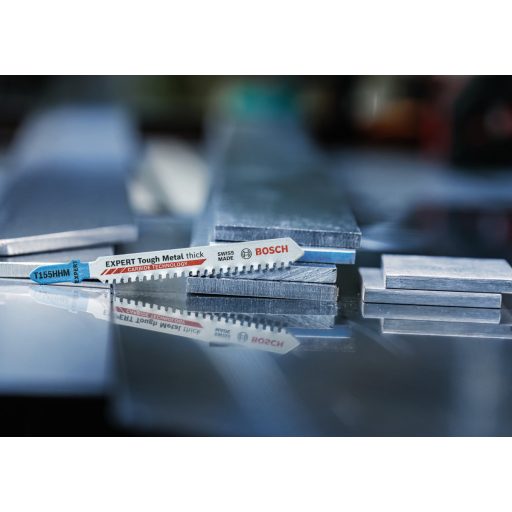 BOSCH szúrófűrészlap T155HHM - CARBIDE 1/2" univerzális csatlakozás (L92mm/I72mm/TPI-10)