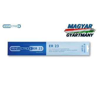 Elektróda 2,5mm RUTILOS ER23/15-szál - 0,34kg/doboz