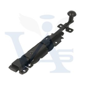   Tolózár 200mm BAJONETT Díszes SPANYOL N°6109  /200x  35mm AMIG Mod.411 Fekete