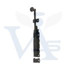 Tolózár 200mm BAJONETT Díszes SPANYOL N°6109  /200x  35mm AMIG Mod.411 Fekete