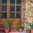 Tolózár 200mm BAJONETT Díszes SPANYOL N°6109  /200x  35mm AMIG Mod.411 Fekete