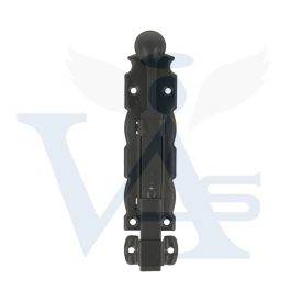   Tolózár 150mm BAJONETT Díszes SPANYOL N°6108  /150x  35mm AMIG Mod.411 Fekete