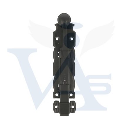 Tolózár 150mm BAJONETT Díszes SPANYOL N°6108  /150x  35mm AMIG Mod.411 Fekete