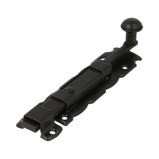 Tolózár 150mm BAJONETT Díszes SPANYOL N°6108  /150x  35mm AMIG Mod.411 Fekete