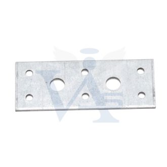 Szegezőlemez-EGYENES   35x100x2,0mm  - HORGANYZOTT