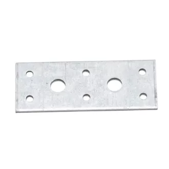 Szegezőlemez-EGYENES   35x100x2,0mm  - HORGANYZOTT